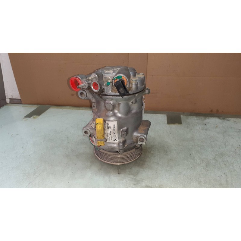 Recambio de compresor aire acondicionado para peugeot 407 st sport pack referencia OEM IAM 9671820480 SD SANDEN