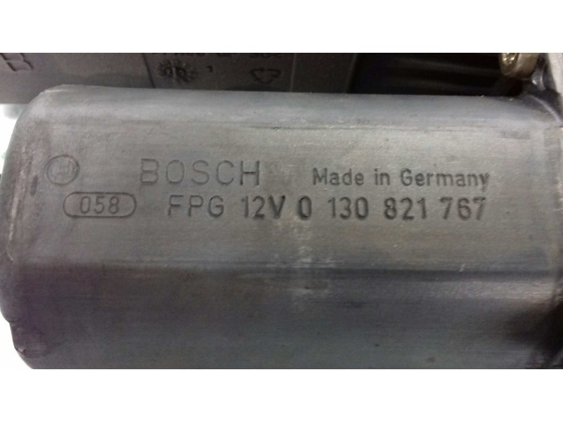 Recambio de motor elevalunas delantero izquierdo para peugeot 307 (s1) xr referencia OEM IAM 9634457580 990830101 0130821767