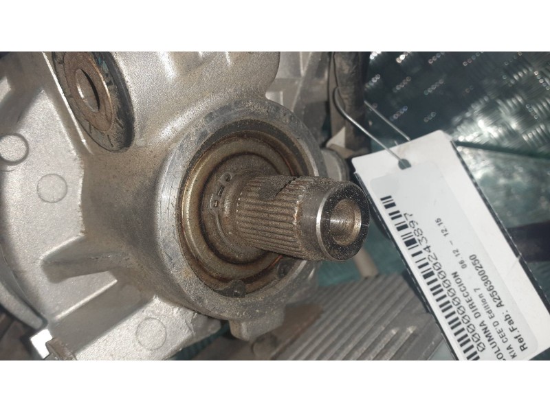 Recambio de columna direccion para kia cee´d edition 7 referencia OEM IAM A256300250 A256399600 4JDTF309
