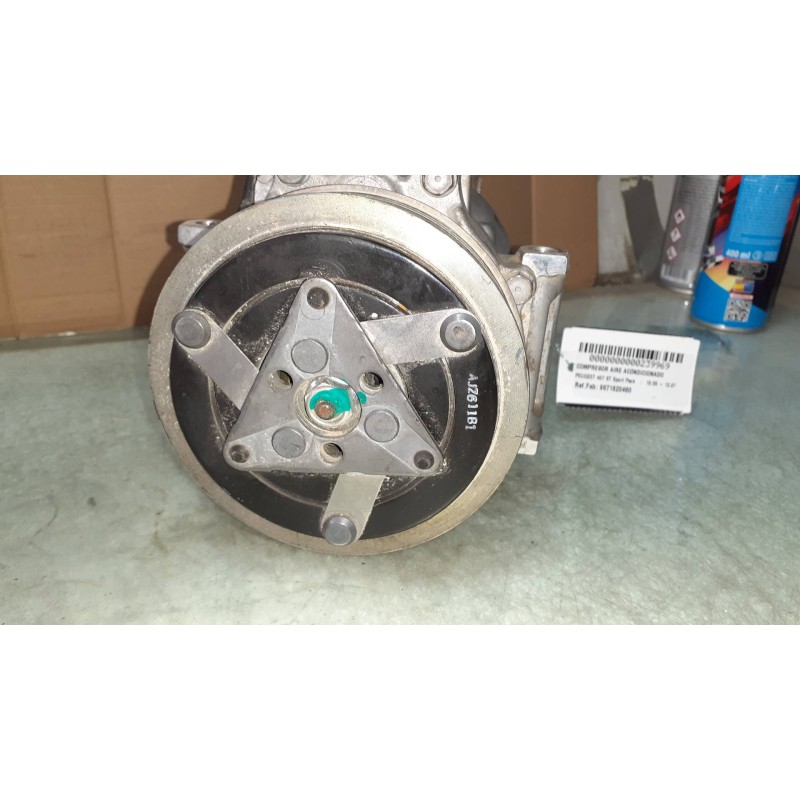 Recambio de compresor aire acondicionado para peugeot 407 st sport pack referencia OEM IAM 9671820480 SD SANDEN