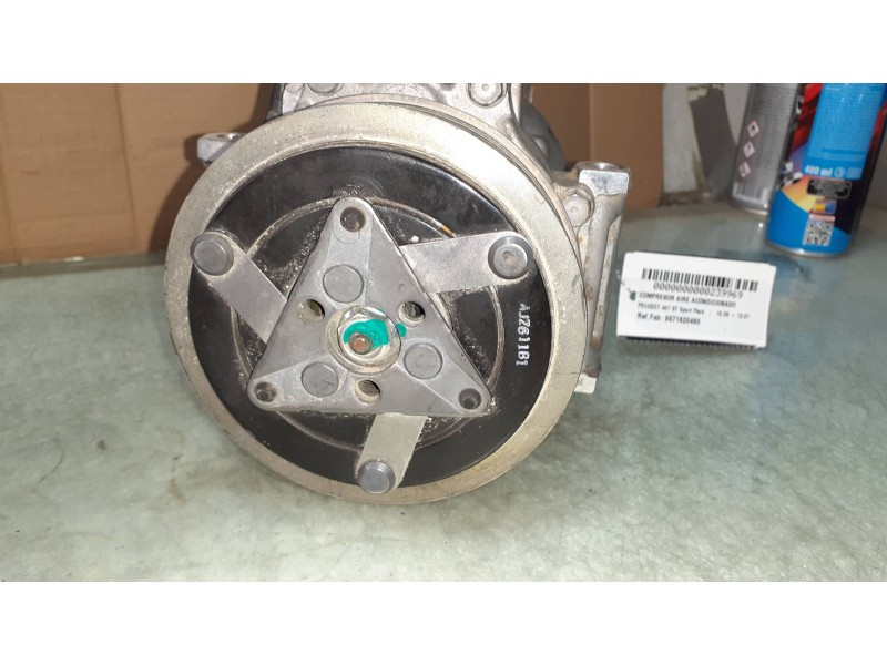 Recambio de compresor aire acondicionado para peugeot 407 st sport pack referencia OEM IAM 9671820480 SD SANDEN