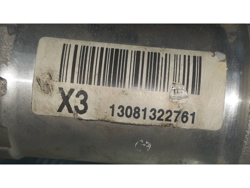 Recambio de columna direccion para kia cee´d edition 7 referencia OEM IAM A256300250 A256399600 4JDTF309