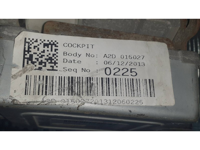 Recambio de columna direccion para kia cee´d edition 7 referencia OEM IAM A256300250 A256399600 4JDTF309