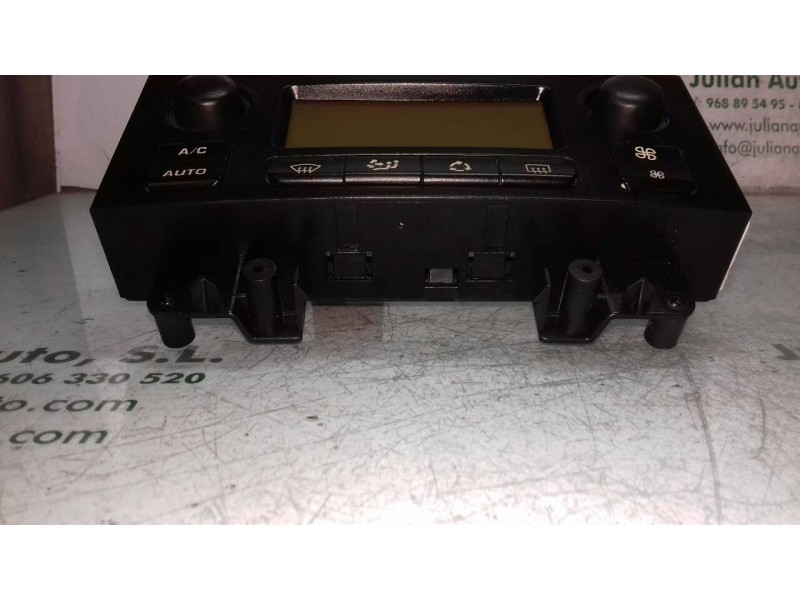 Recambio de mando climatizador para citroen c4 berlina vtr plus referencia OEM IAM 9646554477 281129310 