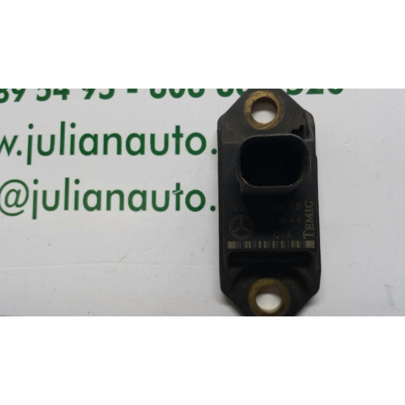 Recambio de sensor para mercedes-benz clase sl (w230) roadster 55 amg (230.474) referencia OEM IAM 0025426918  