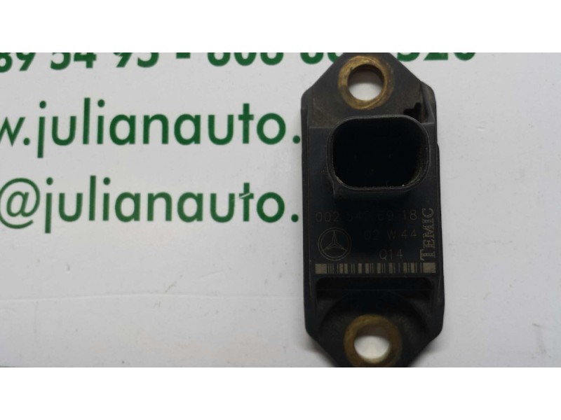 Recambio de sensor para mercedes-benz clase sl (w230) roadster 55 amg (230.474) referencia OEM IAM 0025426918  