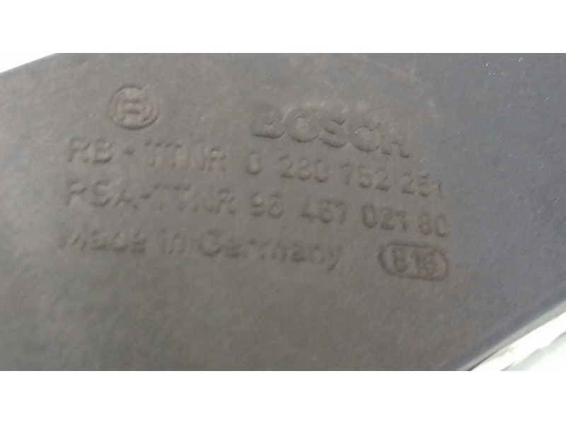 Recambio de potenciometro pedal para peugeot 307 (s1) xr referencia OEM IAM 9646702180 0280752251 BOSCH