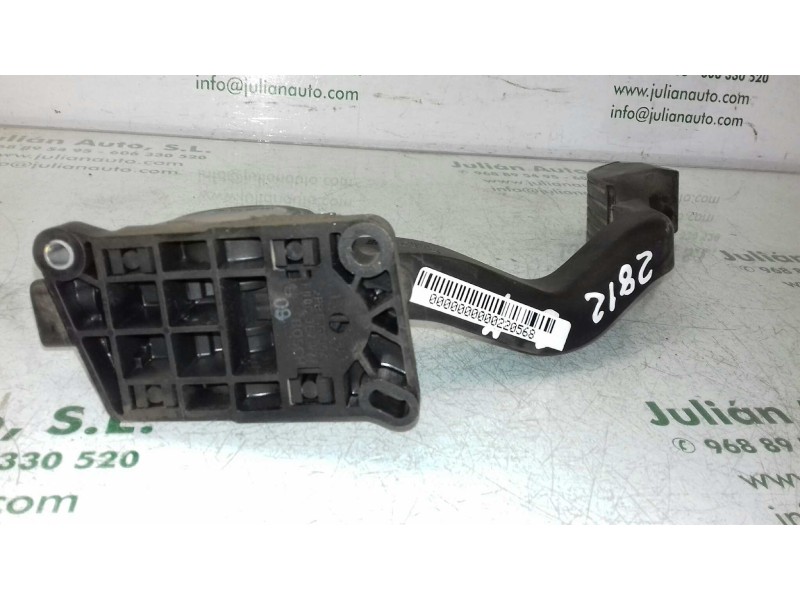 Recambio de potenciometro pedal para peugeot 307 (s1) xr referencia OEM IAM 9646702180 0280752251 BOSCH
