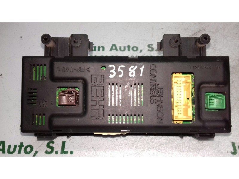 Recambio de mando climatizador para citroen c4 berlina vtr plus referencia OEM IAM 9646554477 281129310 