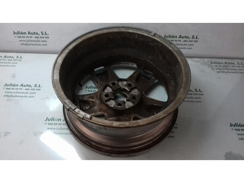 Recambio de llanta para seat leon (1m1) sport referencia OEM IAM 1M0601 6Jx15H2 ET 38