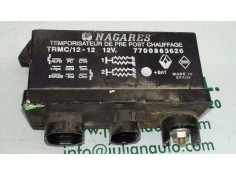 Recambio de caja precalentamiento para renault laguna grandtour (k56) 2.2 diesel referencia OEM IAM 7700863626  NAGARES