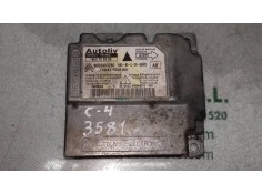 Recambio de centralita airbag para citroen c4 berlina vtr plus referencia OEM IAM 9653493780 603726100 AUTOLIV