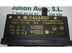 Recambio de caja precalentamiento para renault megane i classic (la0) 1.9 d europa referencia OEM IAM 7700870715B  NAGARES 2