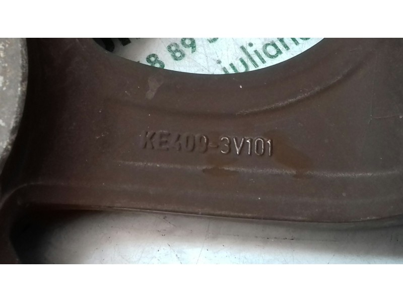 Recambio de llanta para nissan note acenta referencia OEM IAM KE409-3V101 16X6J ET45