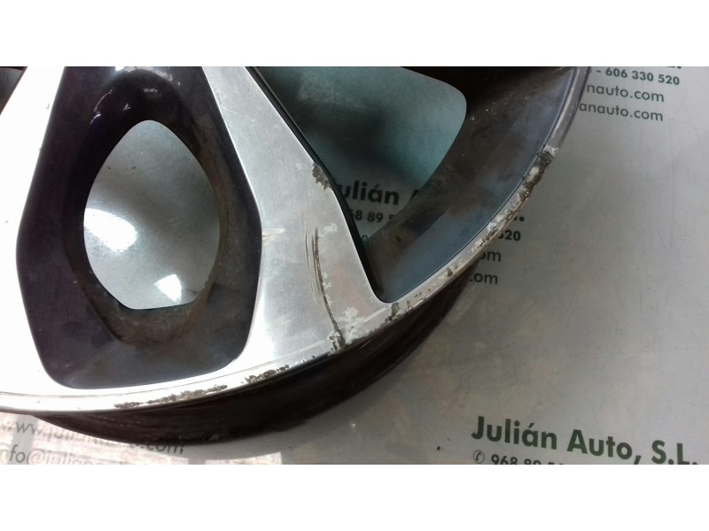 Recambio de llanta para nissan note acenta referencia OEM IAM KE409-3V101 16X6J ET45