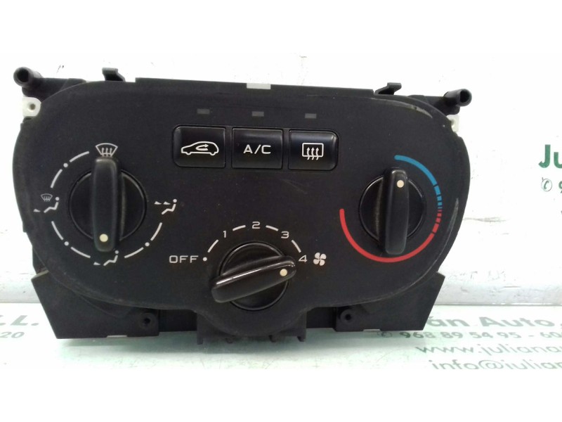 Recambio de mando calefaccion / aire acondicionado para peugeot 307 (s1) xr referencia OEM IAM 593240000 1848819141 MAGNETI MARE