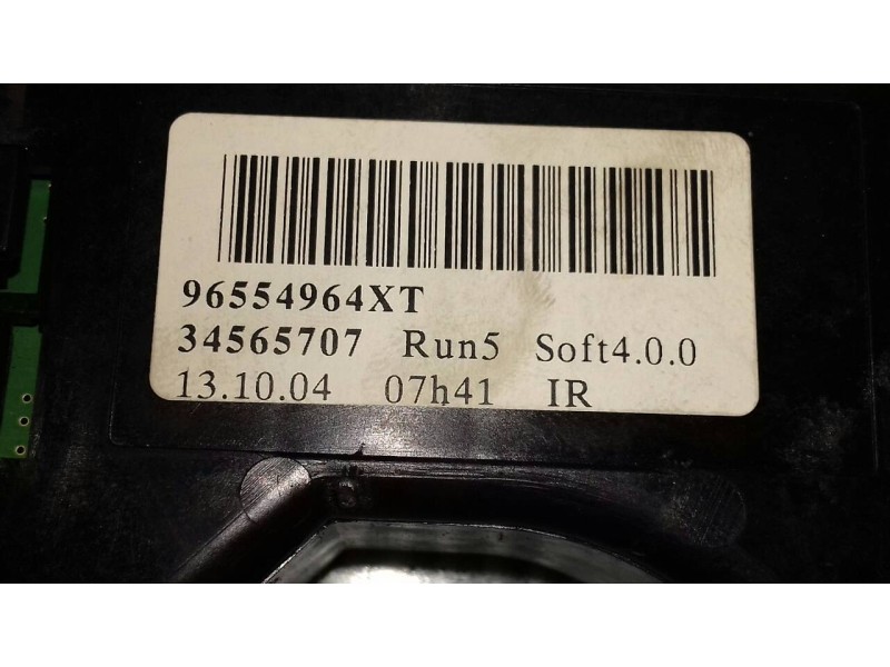 Recambio de mando luces para citroen c4 berlina vtr plus referencia OEM IAM 96554964XT 34565707 