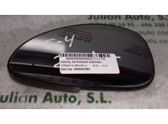 Recambio de cristal retrovisor izquierdo para citroen c4 berlina lx referencia OEM IAM 9680357380 9649850680 9680357580