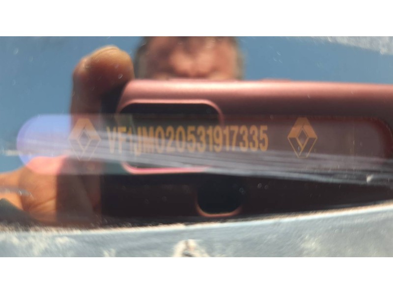 renault scenic ii del año 2004