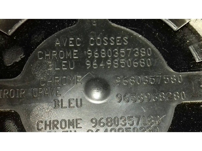 Recambio de cristal retrovisor izquierdo para citroen c4 berlina lx referencia OEM IAM 9680357380 9649850680 9680357580