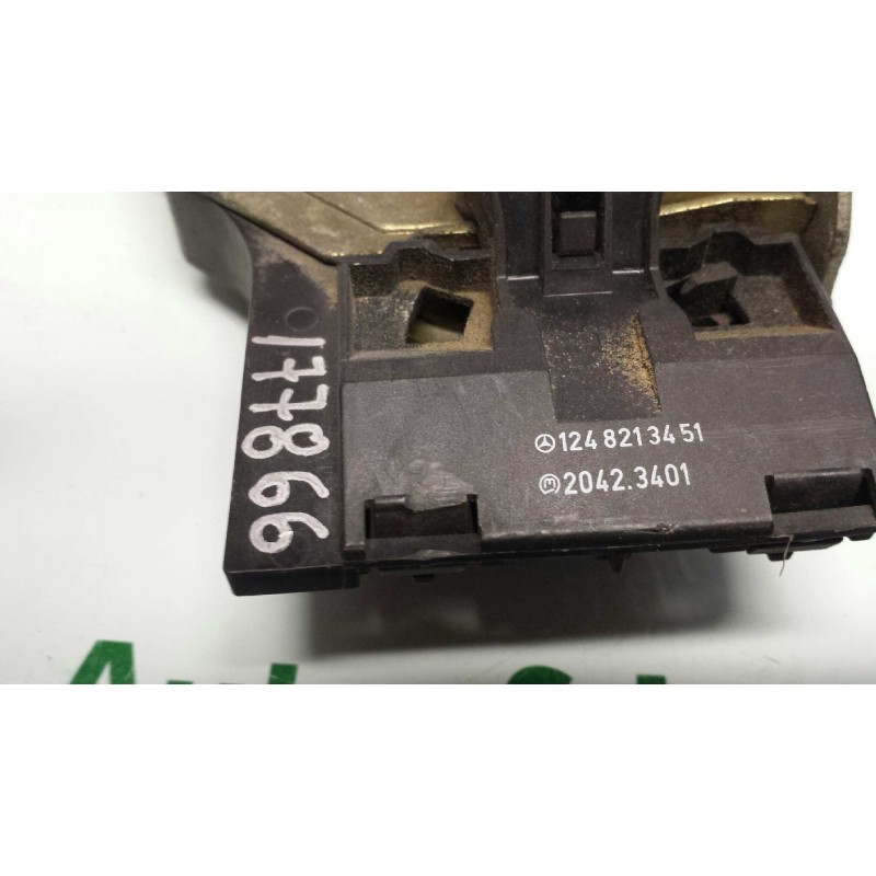 Recambio de cerradura puerta delantera derecha para mercedes-benz clase e (w124) berlina referencia OEM IAM 1248213451 20423401 