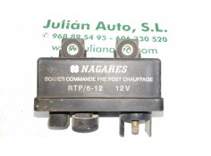 Recambio de caja precalentamiento para renault megane i scenic (ja0) 1.9 d alize referencia OEM IAM 7700107794  NAGARES