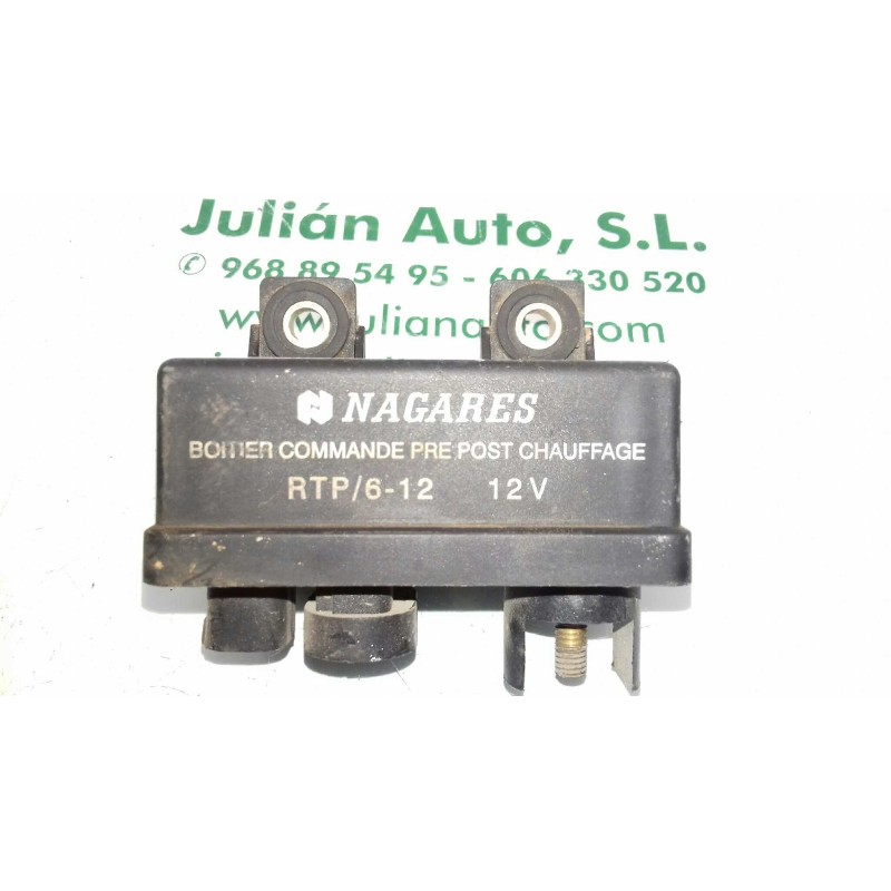 Recambio de caja precalentamiento para renault megane i scenic (ja0) 1.9 d alize referencia OEM IAM 7700107794  NAGARES