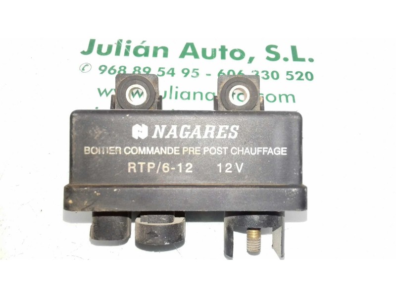Recambio de caja precalentamiento para renault megane i scenic (ja0) 1.9 d alize referencia OEM IAM 7700107794  NAGARES