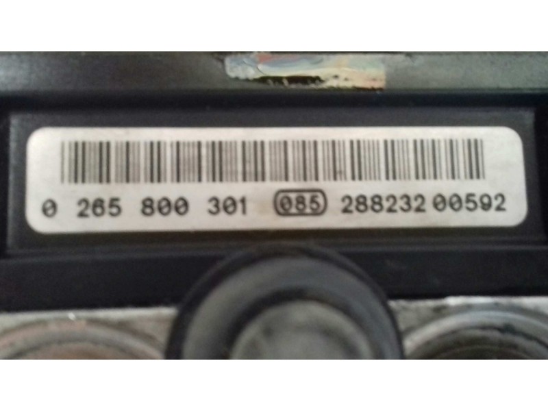 Recambio de abs para peugeot 307 (s1) xr referencia OEM IAM 9646828780 0265231302 0265800301
