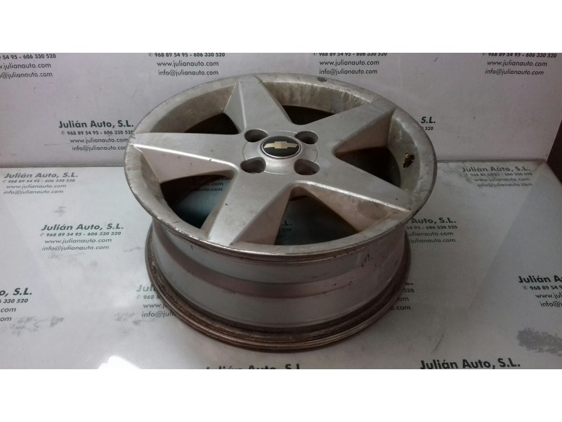 Recambio de llanta para chevrolet epica lt referencia OEM IAM E82 17X7J ET49