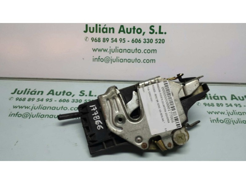 Recambio de cerradura puerta delantera derecha para mercedes-benz clase e (w124) berlina referencia OEM IAM 1248213451 20423401 