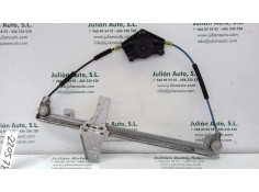 Recambio de elevalunas delantero izquierdo para peugeot 307 (s1) xr referencia OEM IAM 9634458980  ELECTRICO