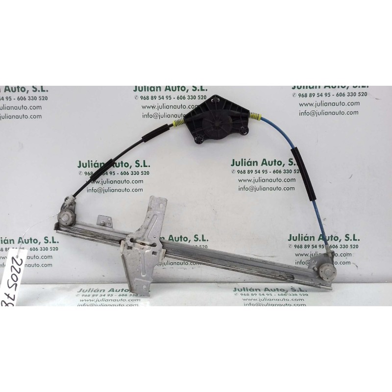 Recambio de elevalunas delantero izquierdo para peugeot 307 (s1) xr referencia OEM IAM 9634458980  ELECTRICO