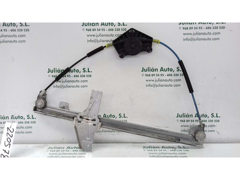 Recambio de elevalunas delantero izquierdo para peugeot 307 (s1) xr referencia OEM IAM 9634458980  ELECTRICO
