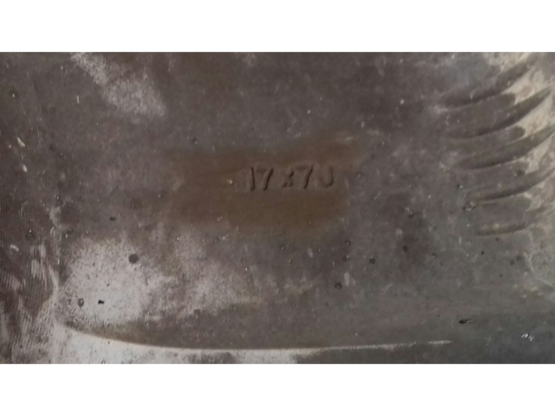 Recambio de llanta para chevrolet epica lt referencia OEM IAM E82 17X7J ET49