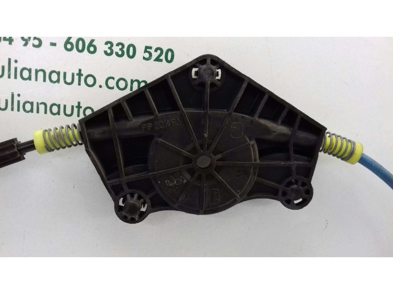 Recambio de elevalunas delantero izquierdo para peugeot 307 (s1) xr referencia OEM IAM 9634458980  ELECTRICO
