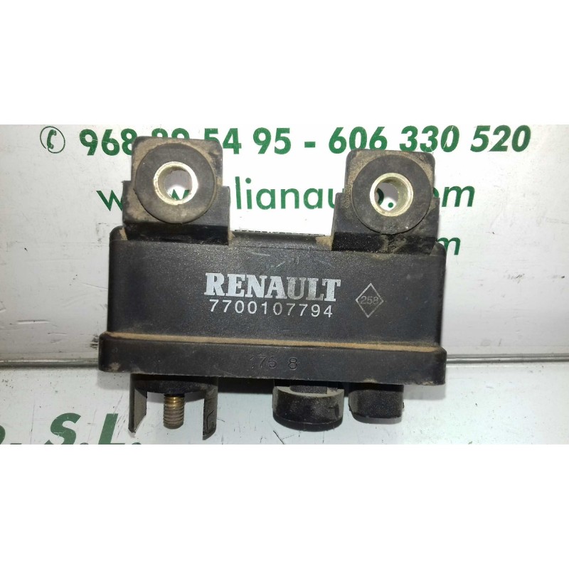Recambio de caja precalentamiento para renault megane i scenic (ja0) 1.9 d alize referencia OEM IAM 7700107794  NAGARES