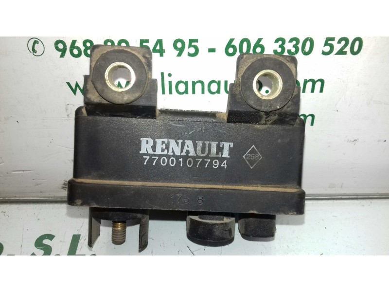 Recambio de caja precalentamiento para renault megane i scenic (ja0) 1.9 d alize referencia OEM IAM 7700107794  NAGARES