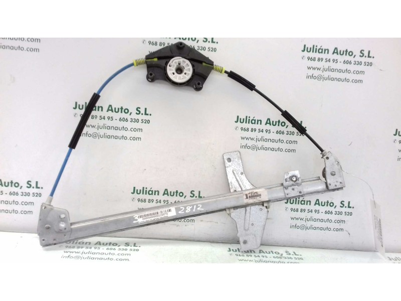 Recambio de elevalunas delantero izquierdo para peugeot 307 (s1) xr referencia OEM IAM 9634458980  ELECTRICO