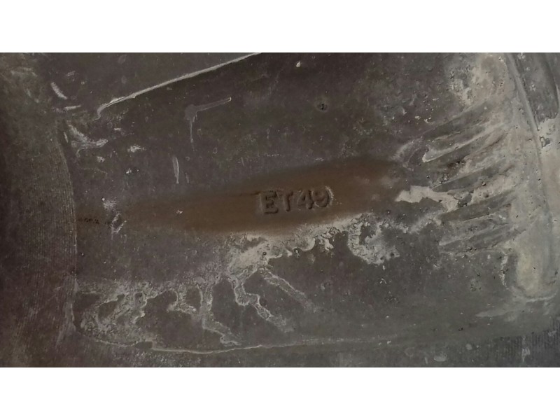 Recambio de llanta para chevrolet epica lt referencia OEM IAM E82 17X7J ET49