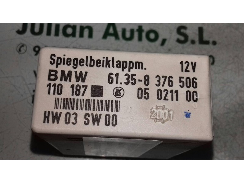 Recambio de modulo electronico para bmw serie 3 berlina (e46) 320d referencia OEM IAM 613583376506 05021100 110187