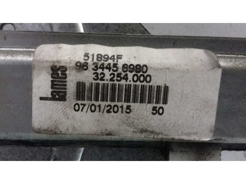 Recambio de elevalunas delantero izquierdo para peugeot 307 (s1) xr referencia OEM IAM 9634458980  ELECTRICO