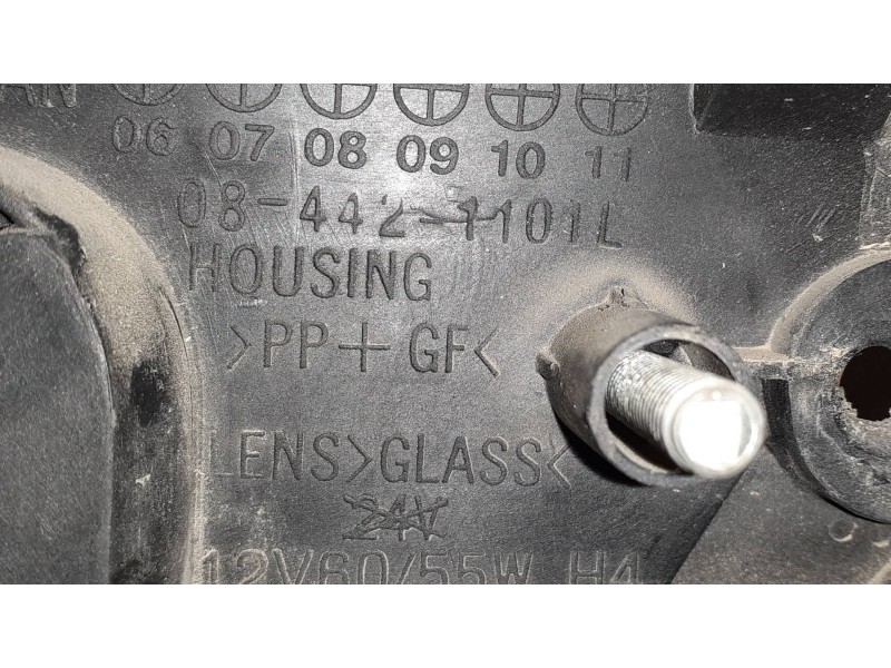 Recambio de faro izquierdo para opel kadett e cup lim. referencia OEM IAM 084421101L  