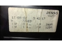 Recambio de ventilador calefaccion para peugeot 307 (s1) xr referencia OEM IAM 77683   2