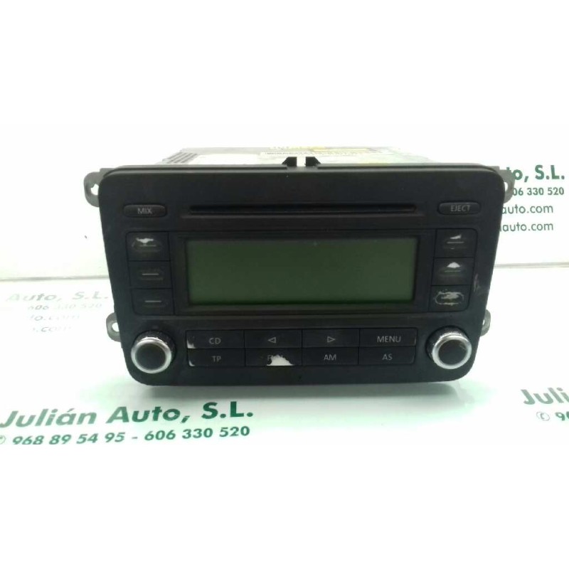 Recambio de sistema audio / radio cd para volkswagen passat variant (3c5) advance referencia OEM IAM VWZ2Z2F4097877 184380910110