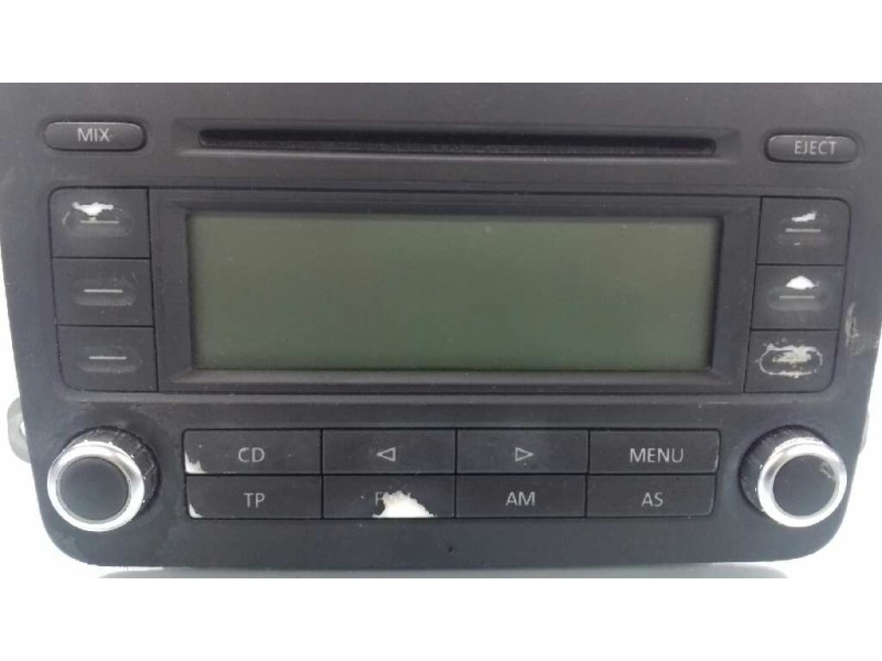 Recambio de sistema audio / radio cd para volkswagen passat variant (3c5) advance referencia OEM IAM VWZ2Z2F4097877 184380910110