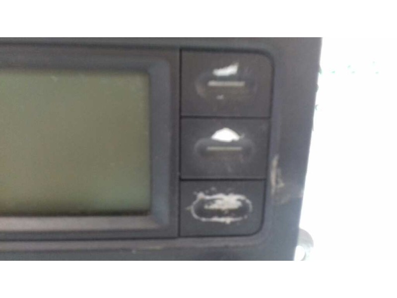 Recambio de sistema audio / radio cd para volkswagen passat variant (3c5) advance referencia OEM IAM VWZ2Z2F4097877 184380910110