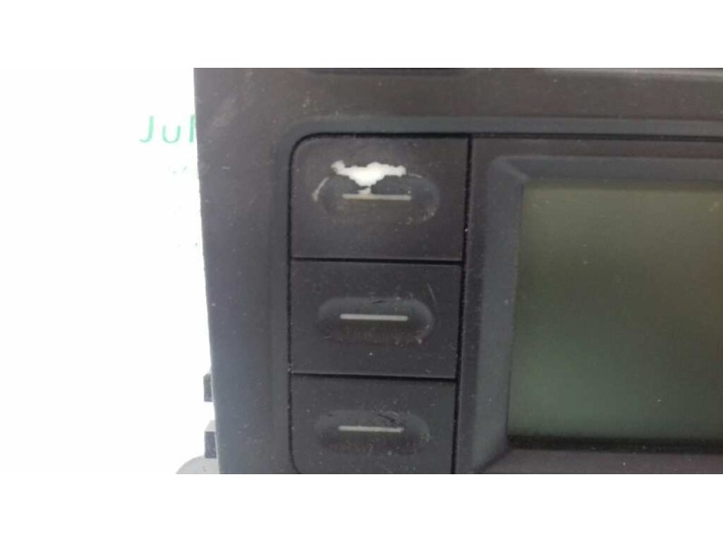 Recambio de sistema audio / radio cd para volkswagen passat variant (3c5) advance referencia OEM IAM VWZ2Z2F4097877 184380910110