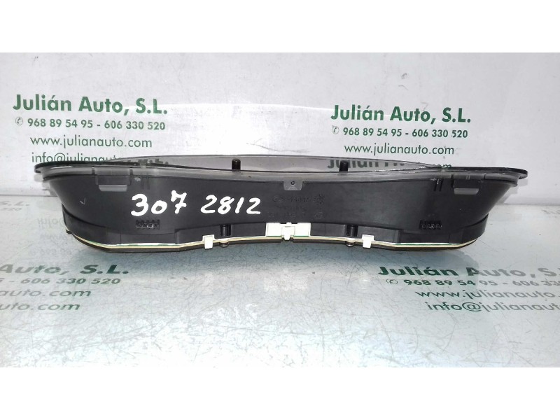 Recambio de cuadro instrumentos para peugeot 307 (s1) xr referencia OEM IAM 9636708880E 21655303 8 X5 SAGEM