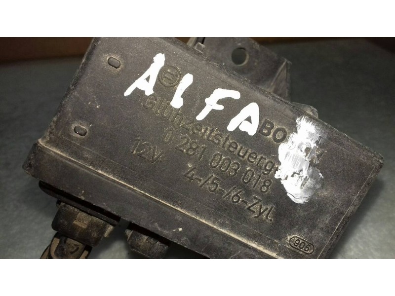 Recambio de caja precalentamiento para alfa romeo 147 (190) 1.9 jtd distinctive referencia OEM IAM 0281003018  BOSCH